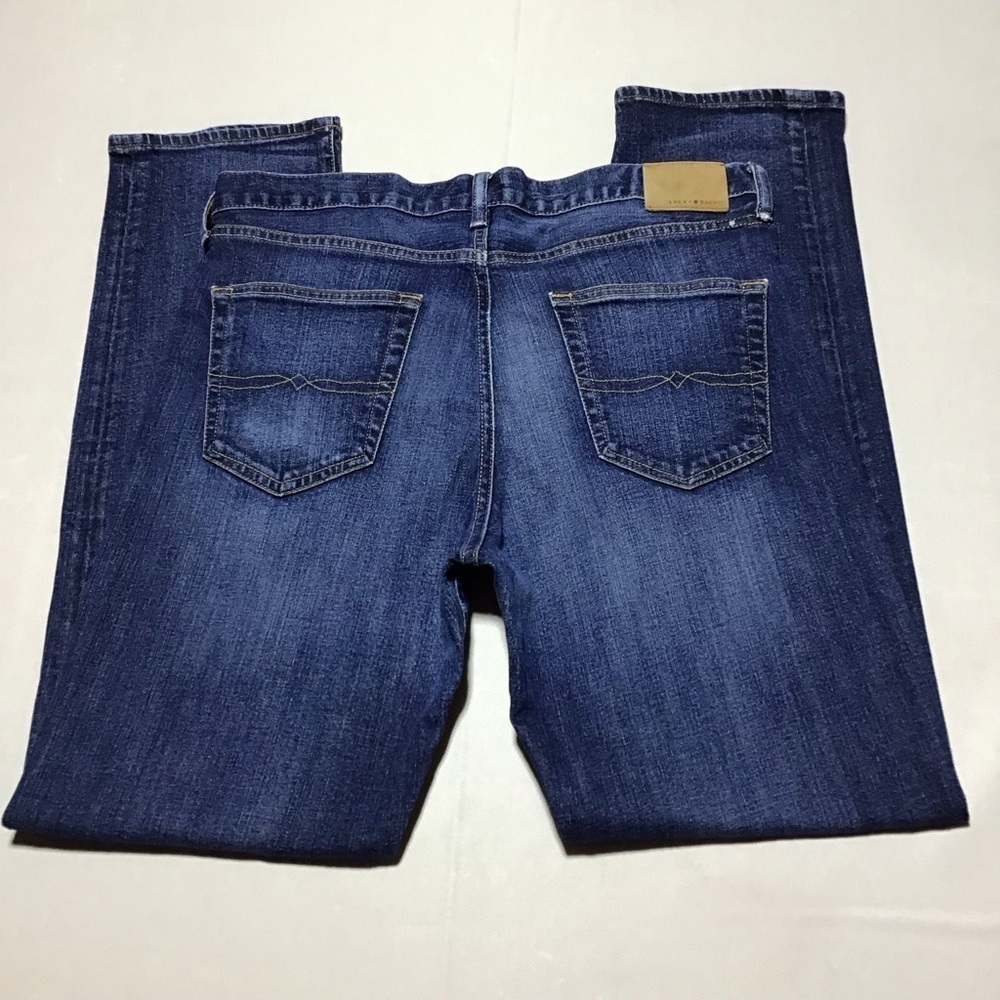 Lucky Brand 410 Athletic Fit  Indigo Men’s Jeans - Picture 5 of 13